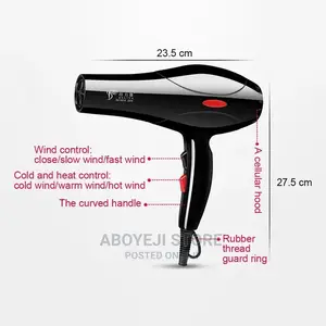 Hair Dryer With Accessories