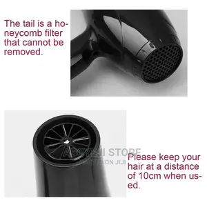 Hair Dryer With Accessories