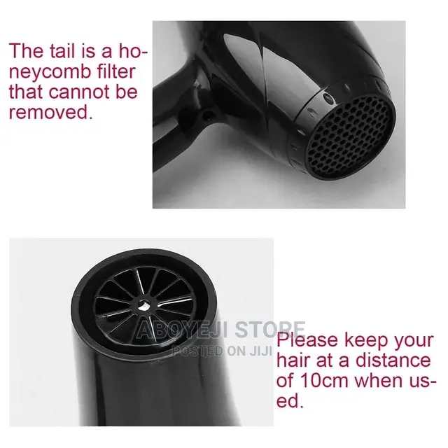 Hair Dryer With Accessories