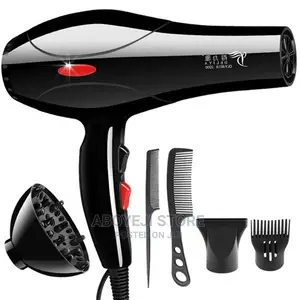 Hair Dryer With Accessories
