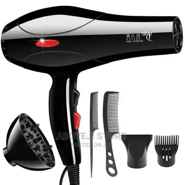 Hair Dryer With Accessories