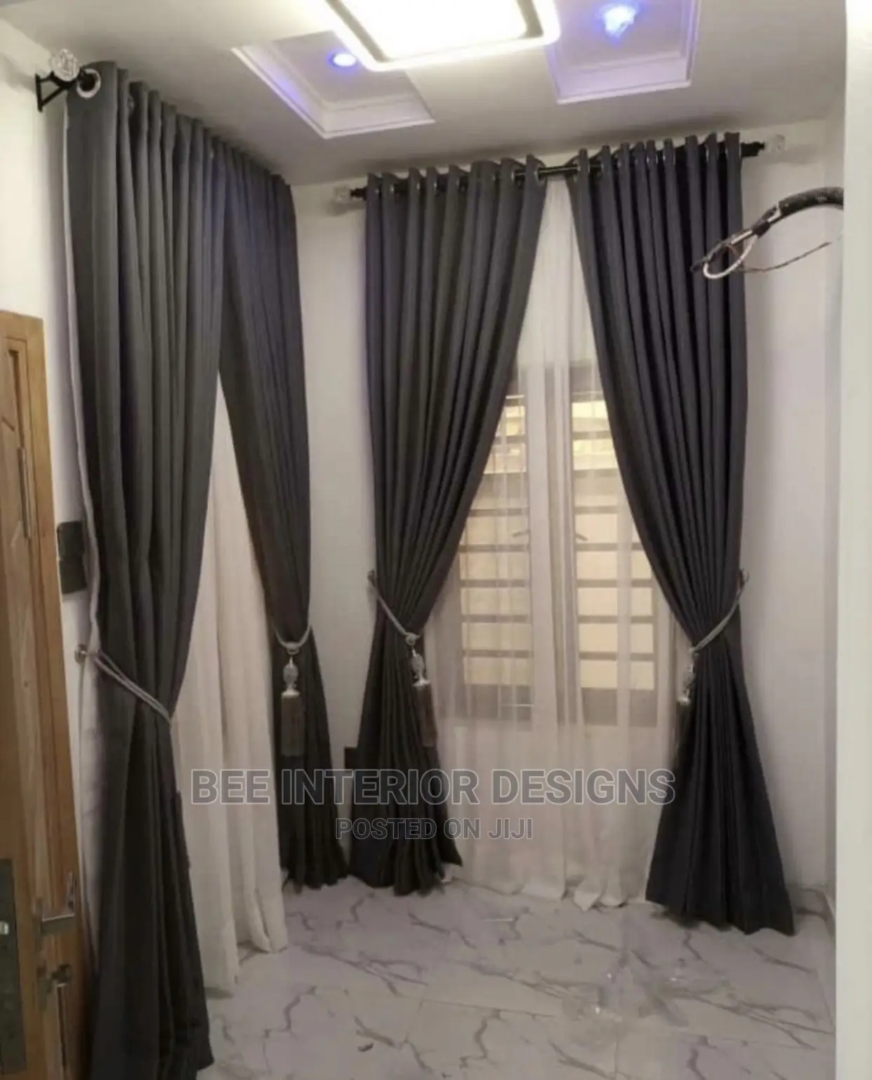 Gray Curtains