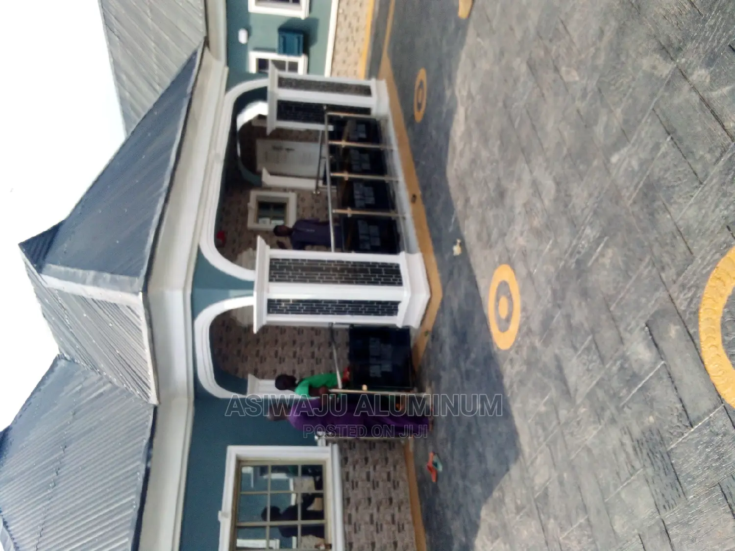Stainless Handrails With Glass