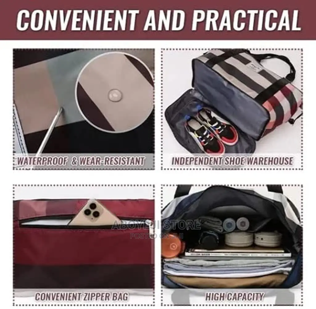 Foldable Traveling Bag