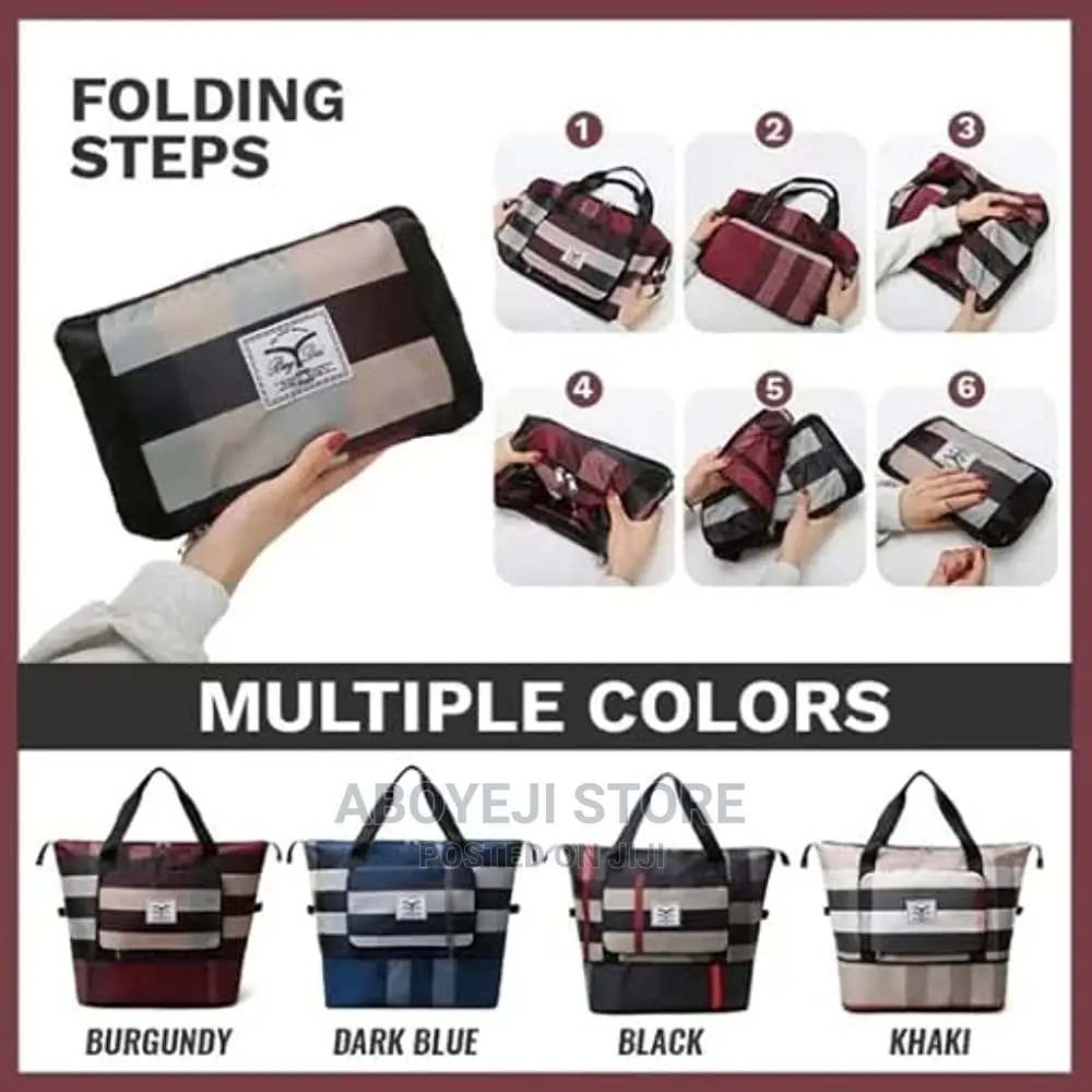 Foldable Traveling Bag