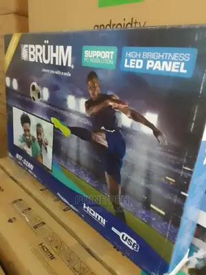 Bruhm 32 Inches LED Television
