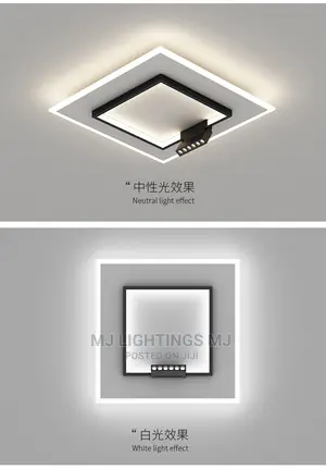 LED Ceiling Light With Spot Light for Home Living Room