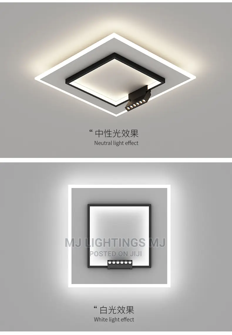 LED Ceiling Light With Spot Light for Home Living Room