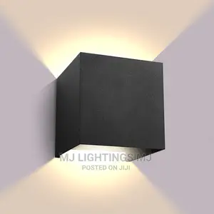 Cube LED Wall Outdoor Light