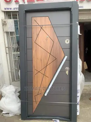 Elite Embossed Security Door