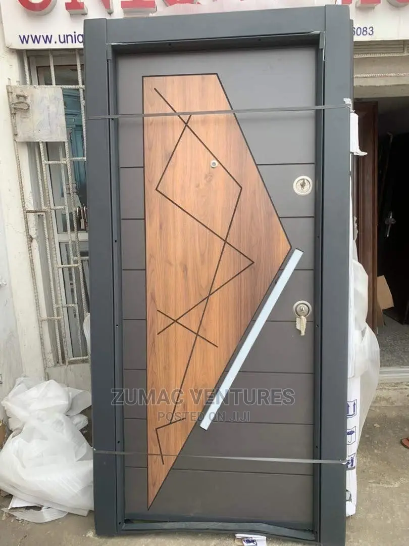 Elite Embossed Security Door