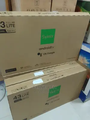 Syinix 43" Android Television