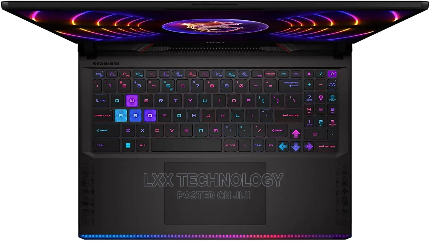 New Laptop MSI 32GB Intel Core I9 SSD 2T