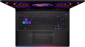 New Laptop MSI 32GB Intel Core I9 SSD 2T