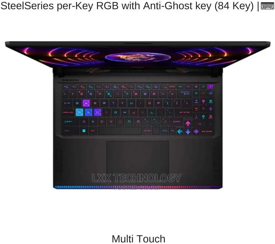 New Laptop MSI 32GB Intel Core I9 SSD 2T