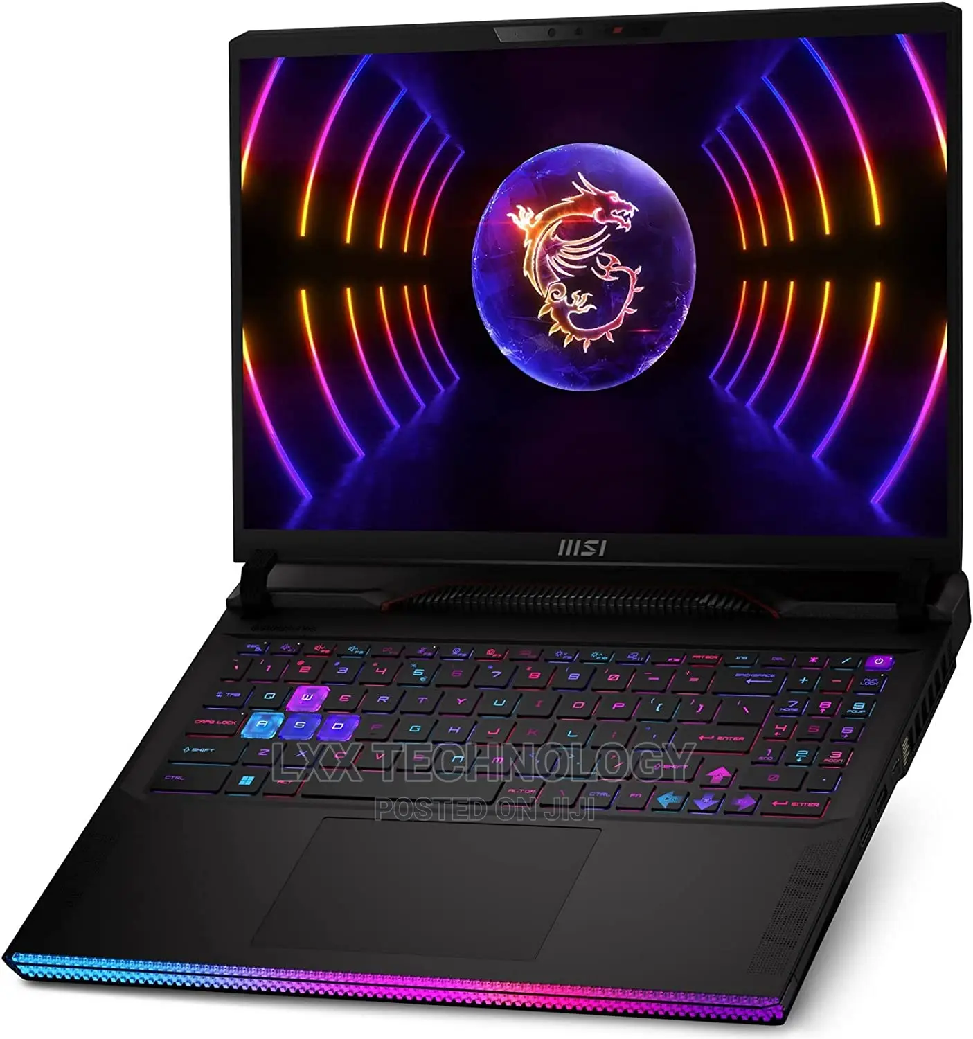 New Laptop MSI 32GB Intel Core I9 SSD 2T
