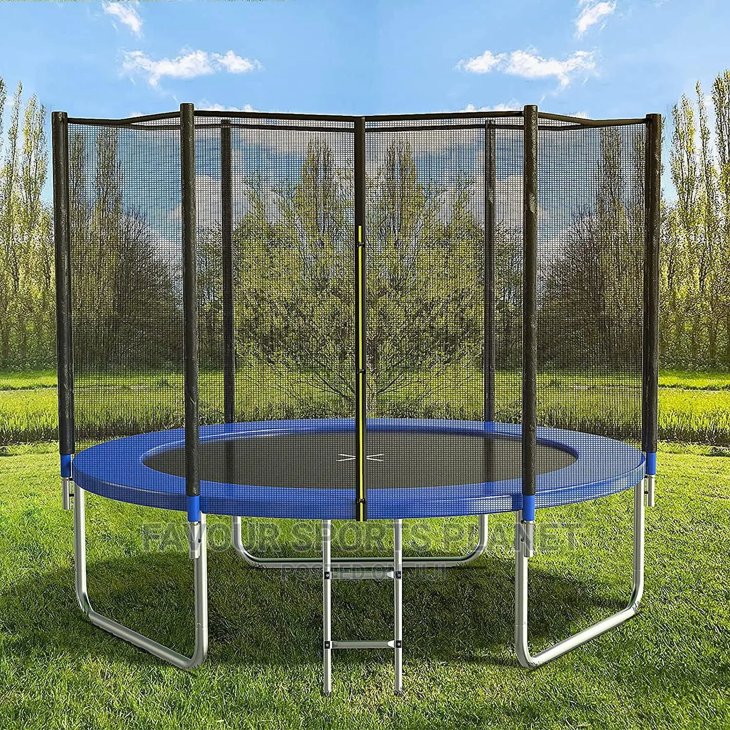Brand New 10ft Trampoline With Protective Net