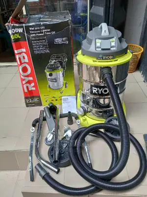60L Industrial Wet Dry Vacuum (Ryobi)