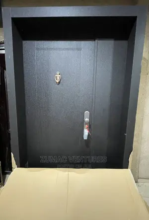 Special German Standard Steel Door
