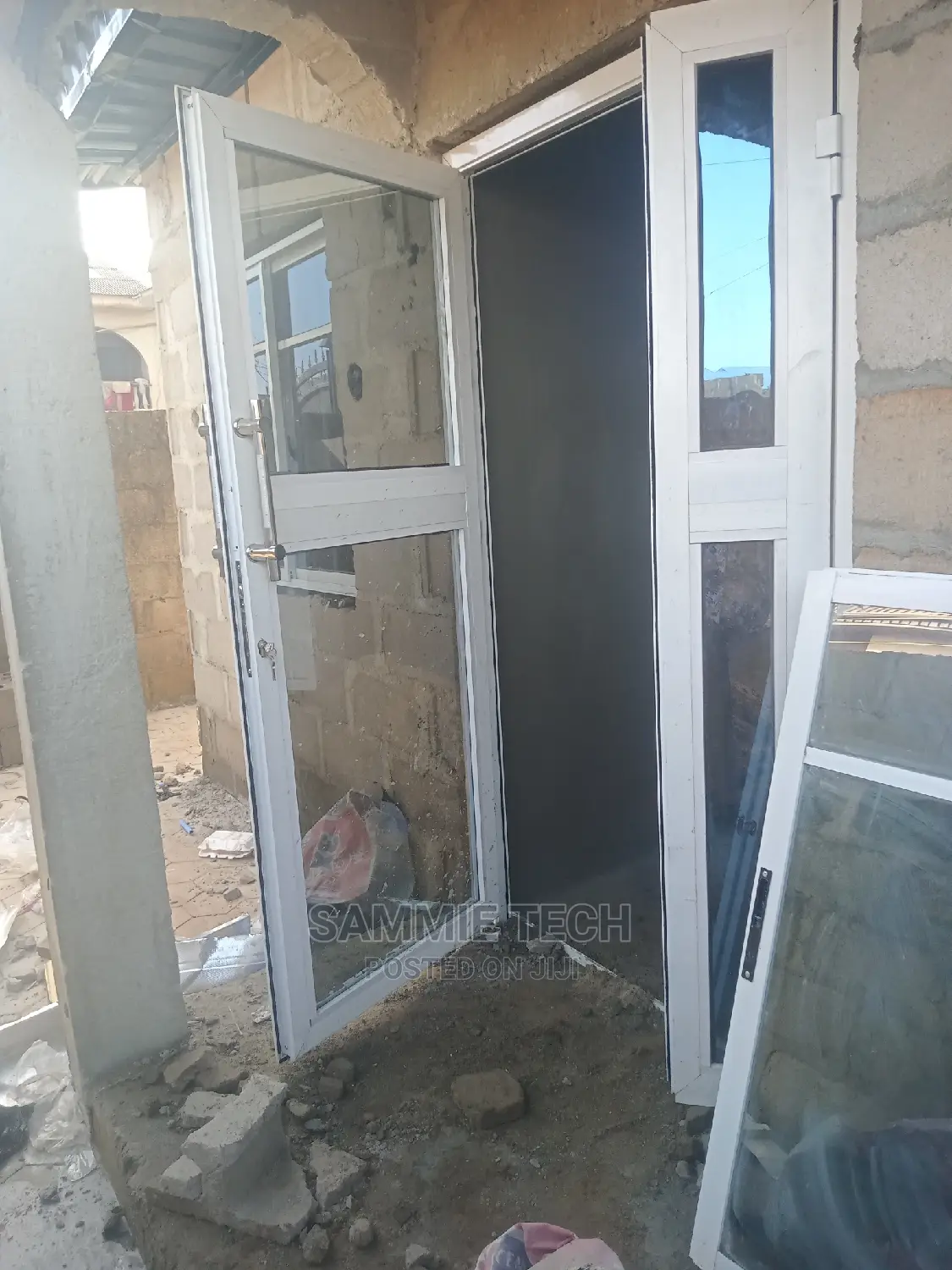 Entrance Door