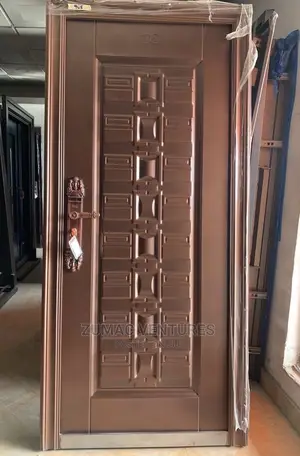 German Copper Door