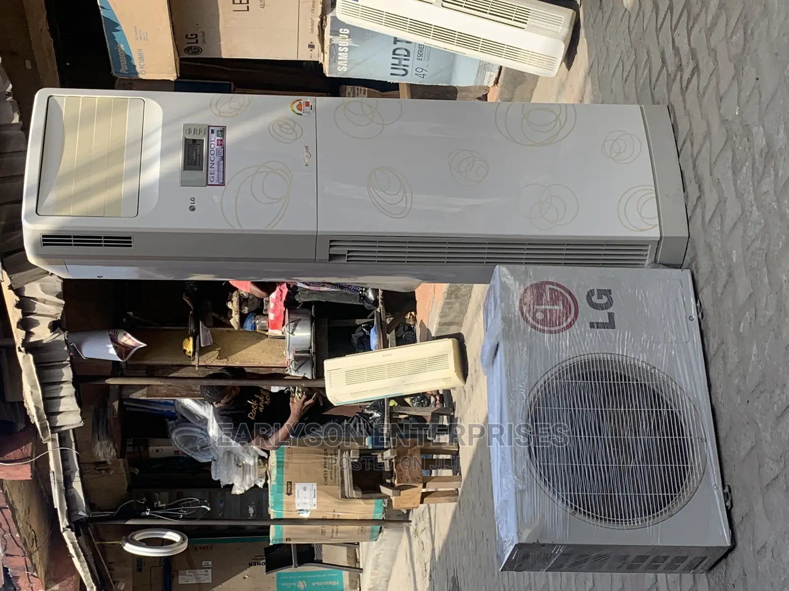 Lg Standing Air Conditioner