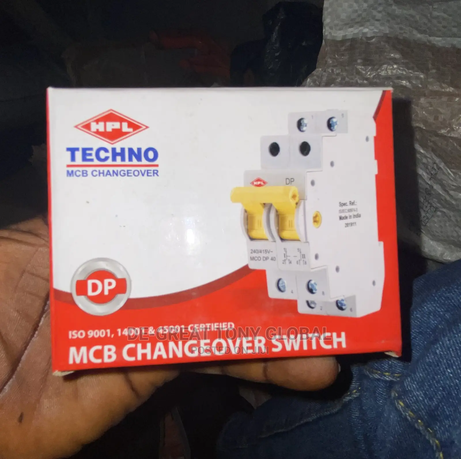 Breaker Changeover