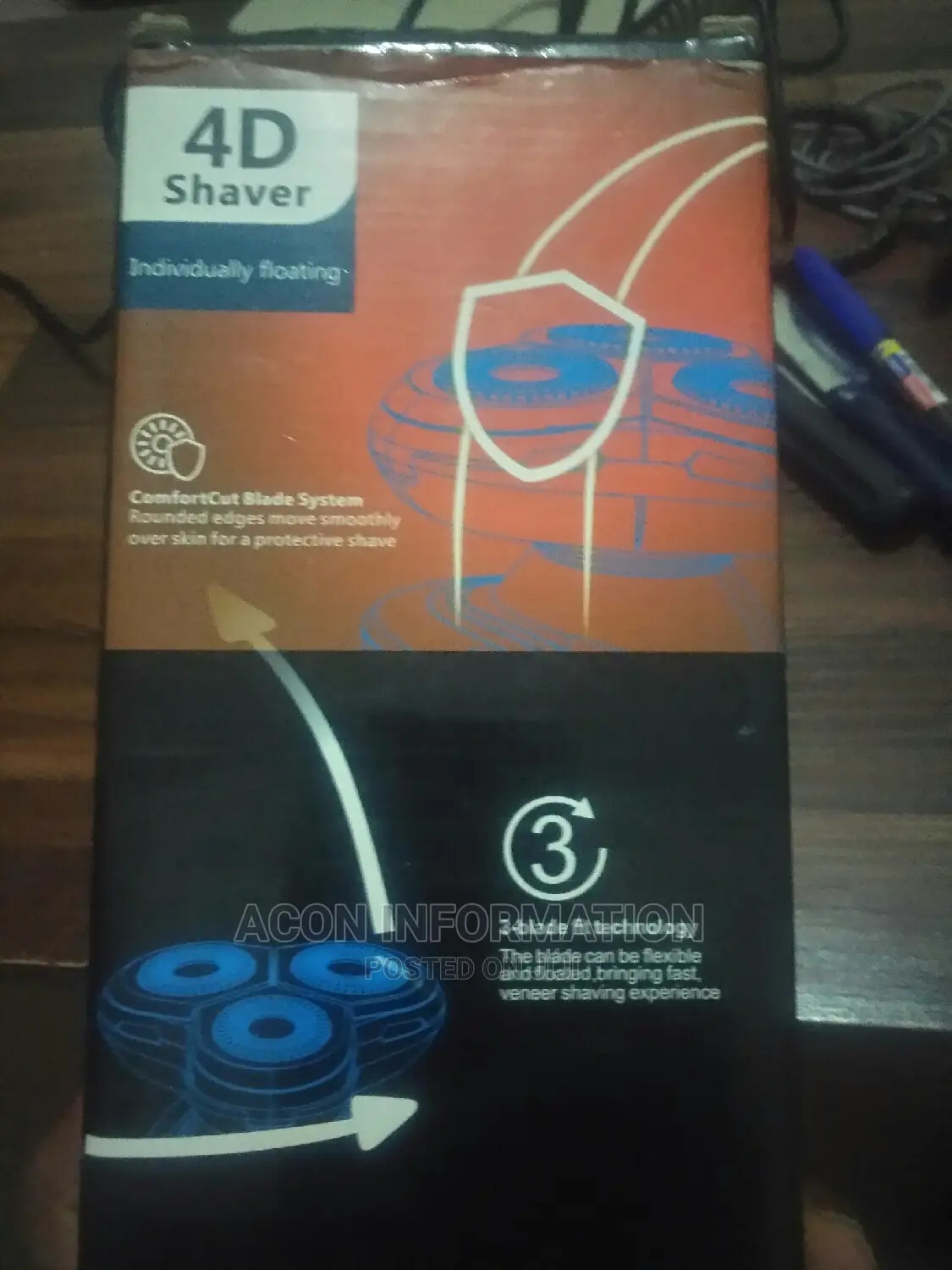 4d Shavers for Man