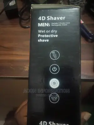 4d Shavers for Man
