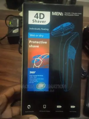 4d Shavers for Man