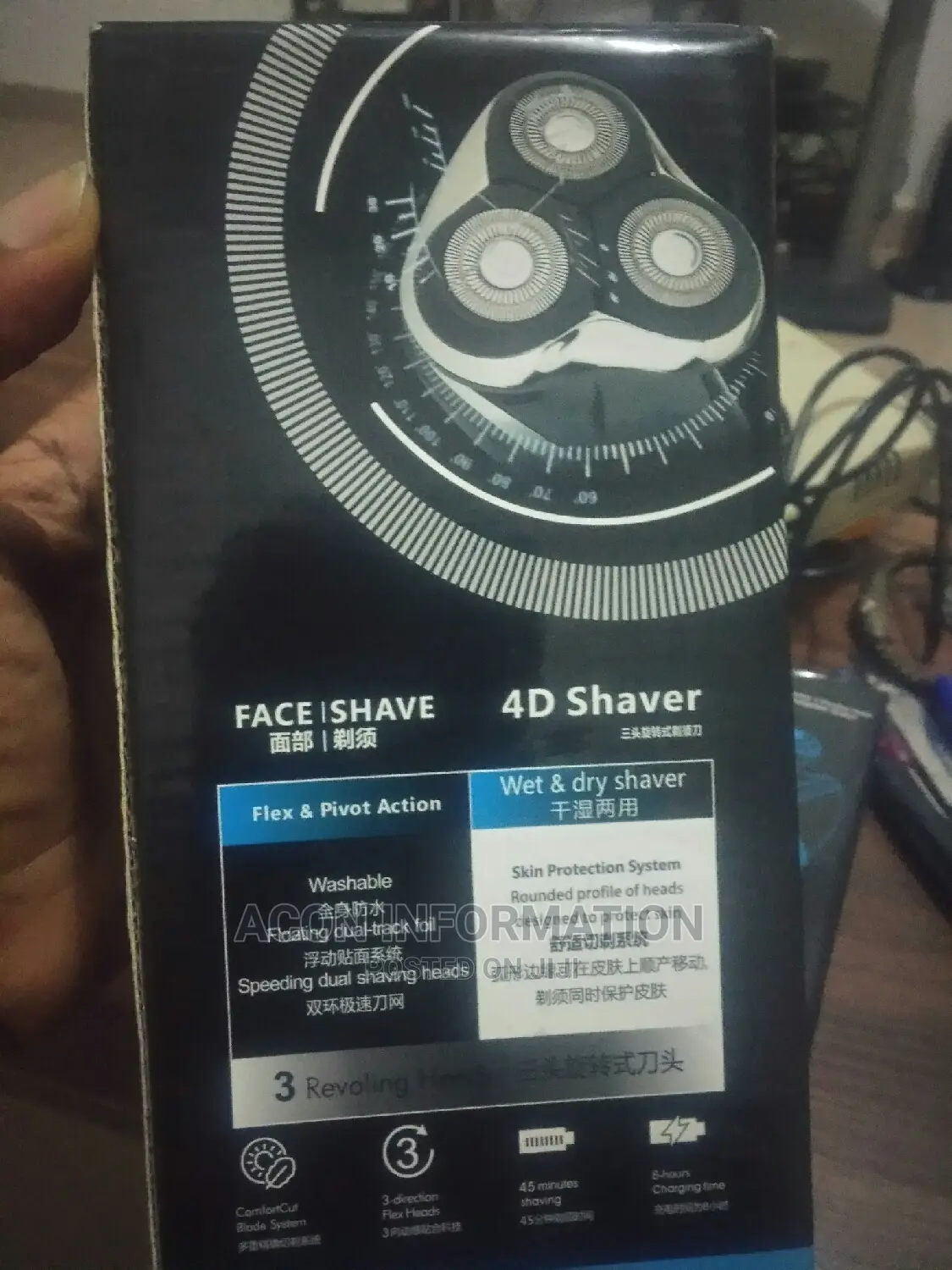 4d Shavers for Man