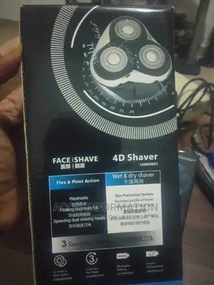 4d Shavers for Man