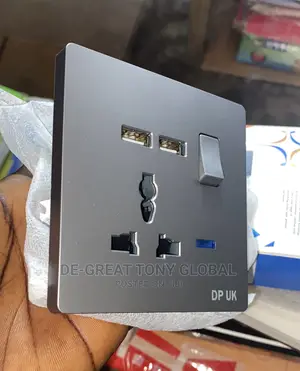 13A Socket With Usb Port