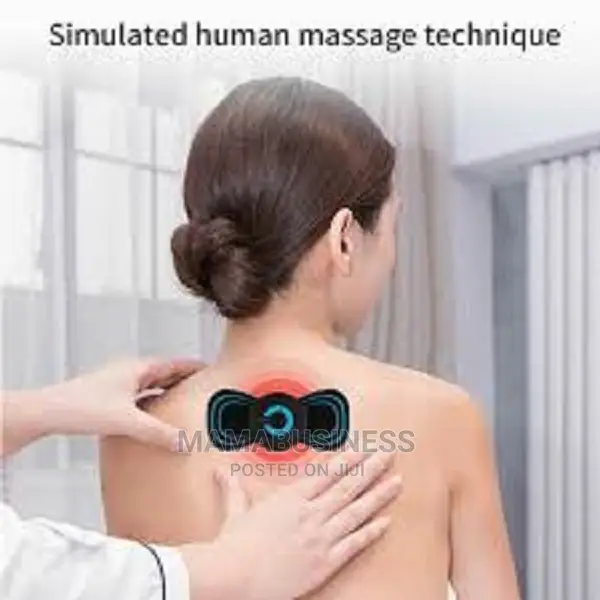 New Portable Mini Electric Neck Massager Back Body Portable