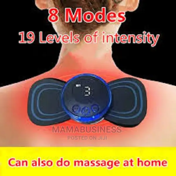 New Portable Mini Electric Neck Massager Back Body Portable