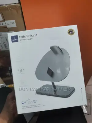 Airpod Max Stand and Wireless Charging Station