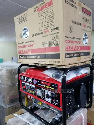 Brand New Elepaq Constant(Ec5800cx)2.5kva Generator✓Copper✓