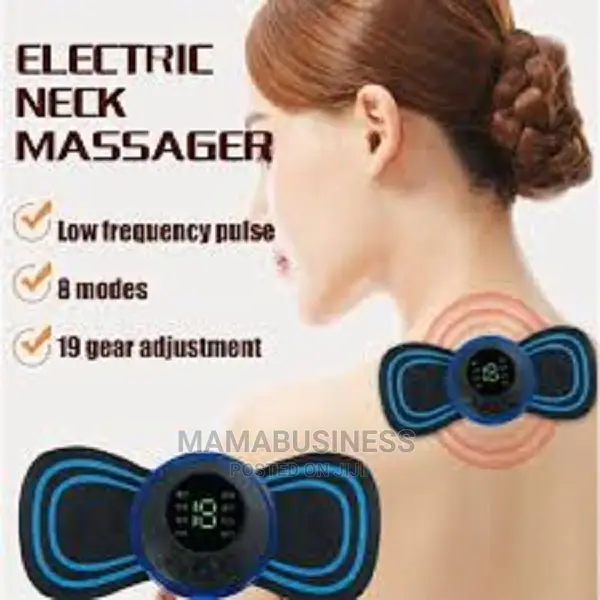 New Portable Mini Electric Neck Massager Back Body Portable