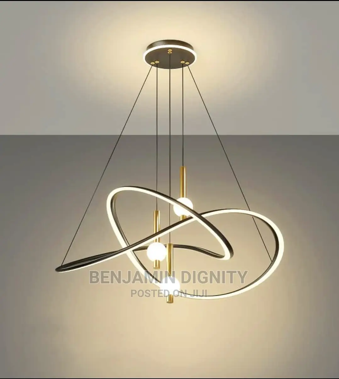 Led Dropped Pendant Light
