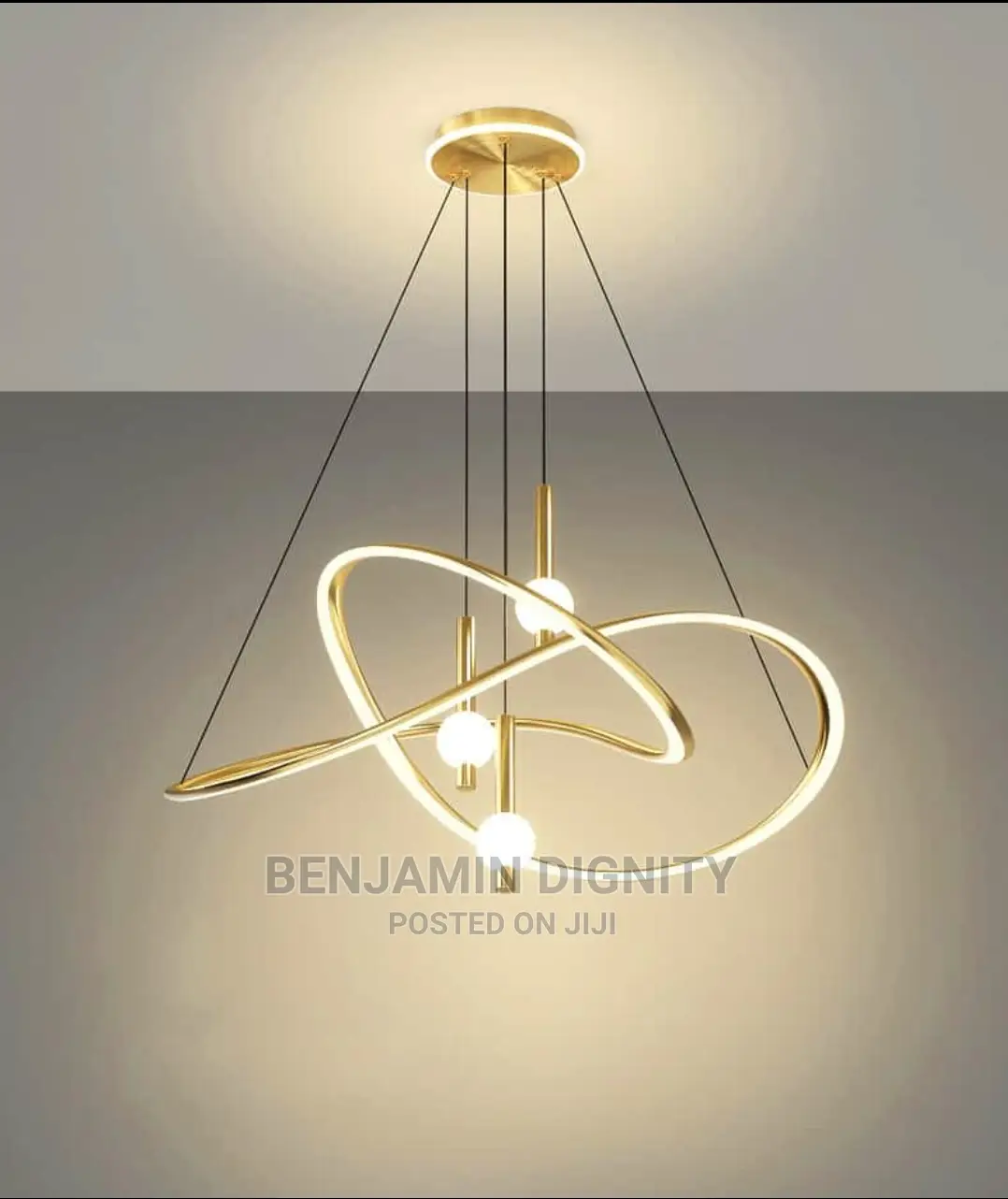 Led Dropped Pendant Light