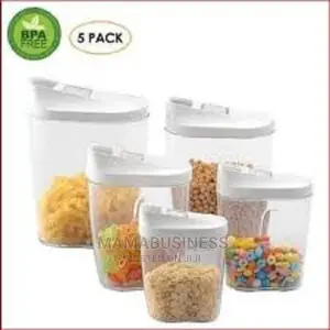 Air Tight 10 Pieces Container Set With Lid