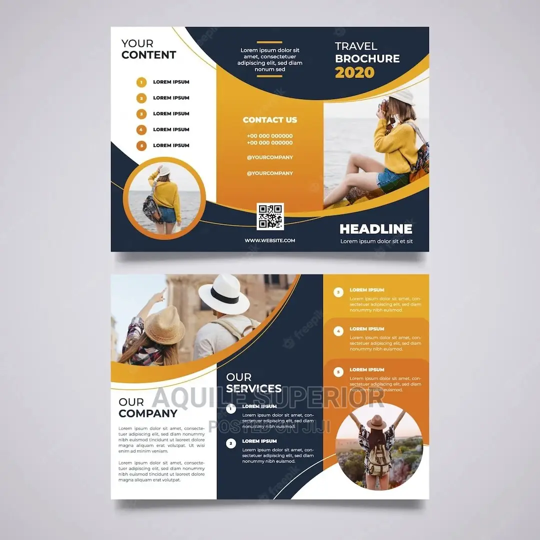 Brochure | Magazine | Flyer Printing | Graphic Design