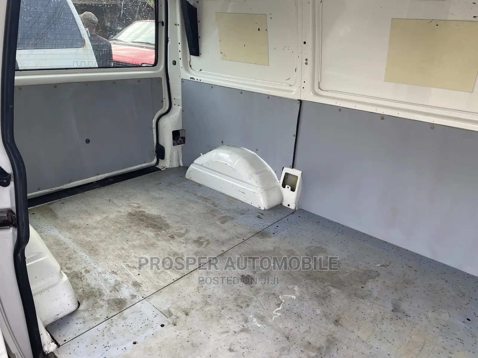 Volkswagen Transporter 2004 White