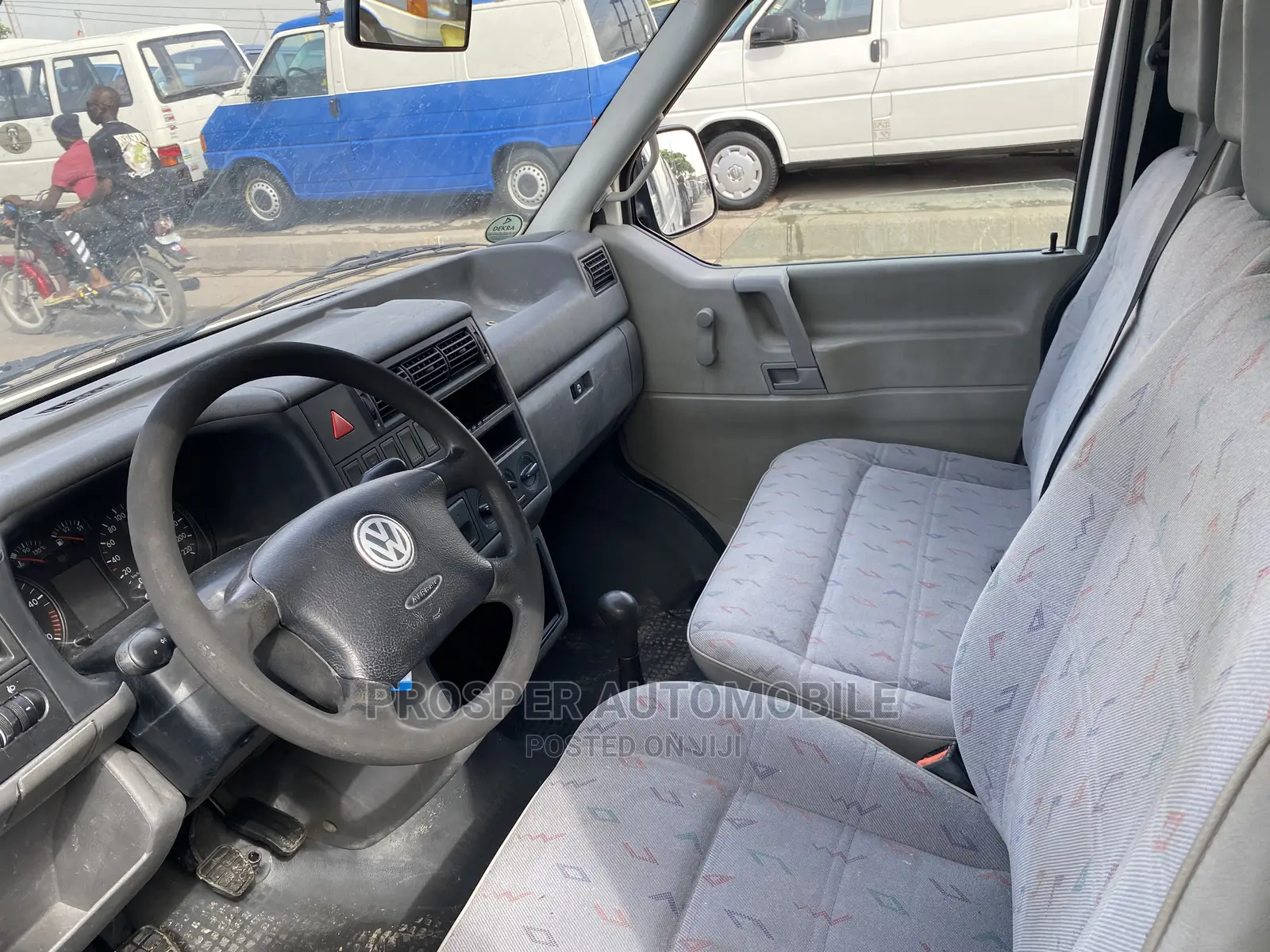 Volkswagen Transporter 2004 White