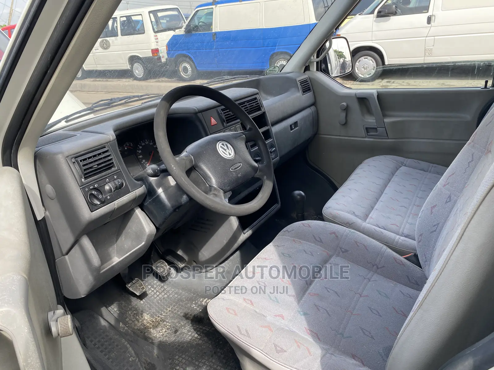 Volkswagen Transporter 2004 White