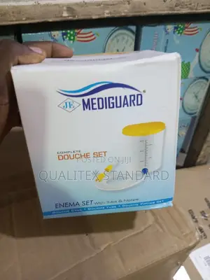 Plastic Enemal Kit