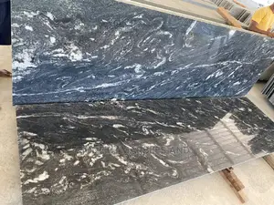 Indian Black Forest Granite Marble Slab