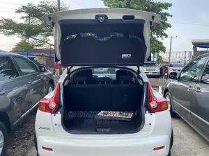 Nissan Juke 2014 White