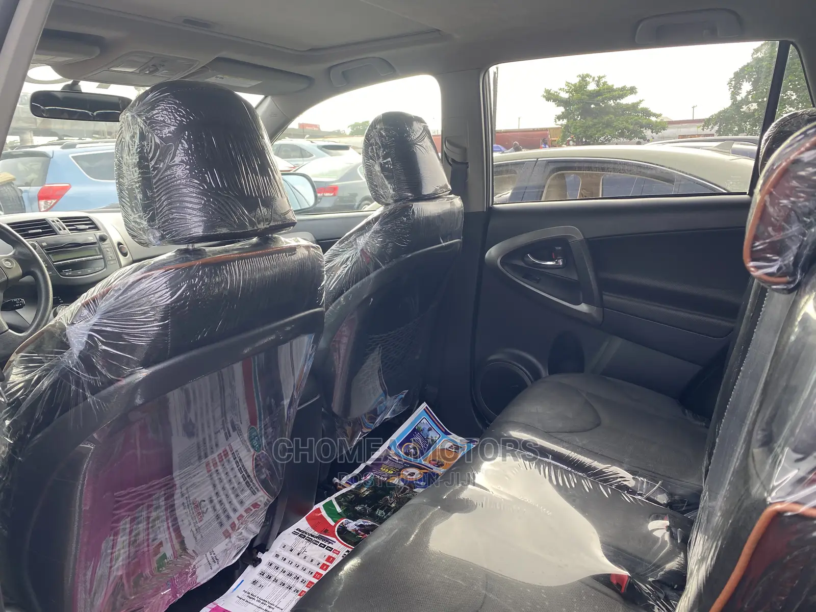 Toyota RAV4 2011 Silver