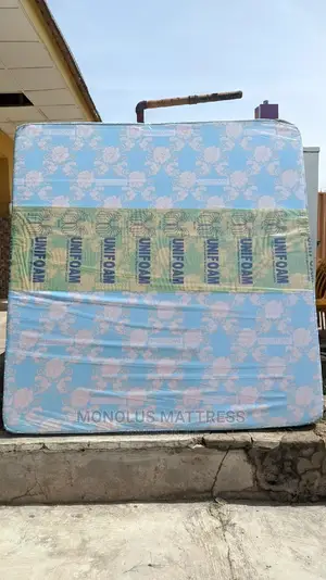 6 by 6 by 10 Inches Unifoam Onyx Original Mattress